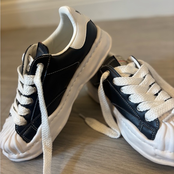 Maison Mihara Yasuhiro Canvas Low Sneakers - Picture 1 of 14